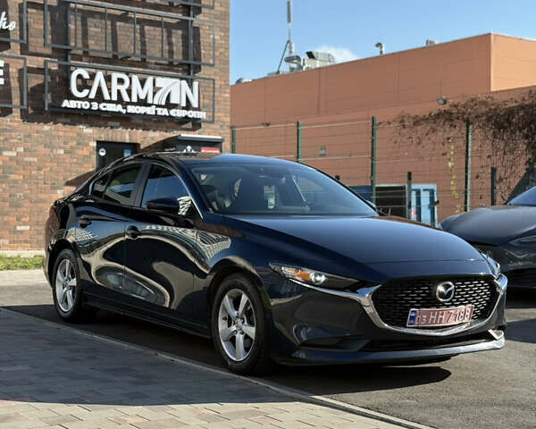 Синий Мазда 3, объемом двигателя 2 л и пробегом 85 тыс. км за 13900 $, фото 1 на Automoto.ua