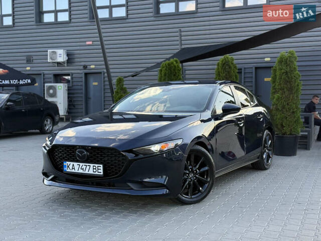 Синий Мазда 3, объемом двигателя 2.5 л и пробегом 56 тыс. км за 15200 $, фото 2 на Automoto.ua