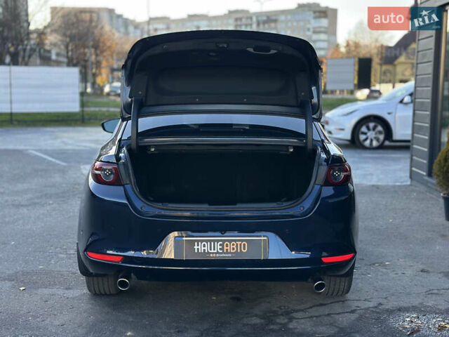 Мазда 3 2019 в Львове на Automoto.ua Синий Мазда 3, объемом двигателя 2.49 л и пробегом 81 тыс. км за 17500 $, фото 15 на Automoto.ua