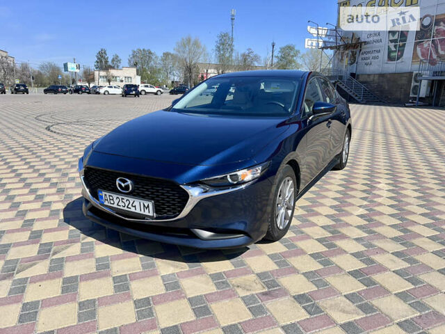 Синій Мазда 3, об'ємом двигуна 2.5 л та пробігом 98 тис. км за 16200 $, фото 2 на Automoto.ua