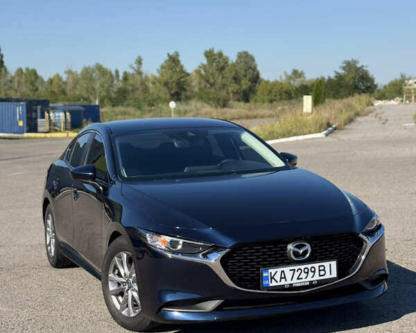 Синий Мазда 3, объемом двигателя 2.49 л и пробегом 44 тыс. км за 15500 $, фото 2 на Automoto.ua