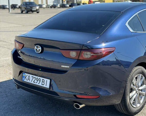Синий Мазда 3, объемом двигателя 2.49 л и пробегом 44 тыс. км за 15500 $, фото 10 на Automoto.ua