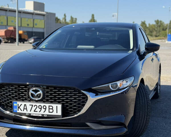 Синий Мазда 3, объемом двигателя 2.49 л и пробегом 44 тыс. км за 15500 $, фото 7 на Automoto.ua