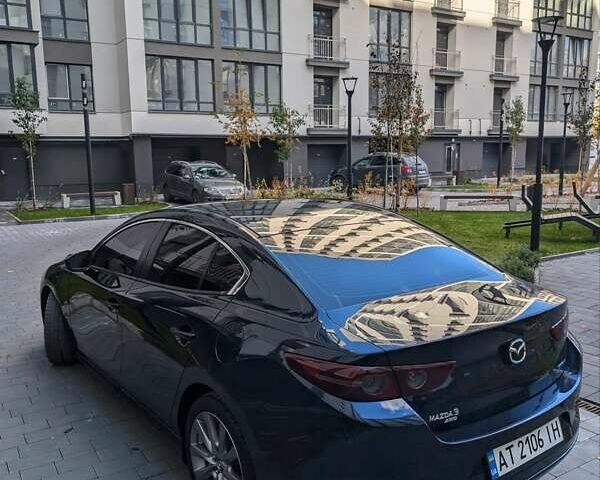 Мазда 3 2019 в Ивано-Франковске на Automoto.ua Синий Мазда 3, объемом двигателя 2.49 л и пробегом 73 тыс. км за 16300 $, фото 14 на Automoto.ua