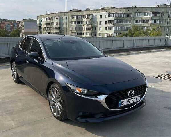Синий Мазда 3, объемом двигателя 2.49 л и пробегом 116 тыс. км за 15600 $, фото 1 на Automoto.ua
