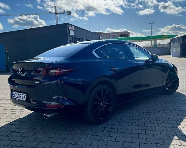 Мазда 3 2019 в Сокале на Automoto.ua Синий Мазда 3, объемом двигателя 2.49 л и пробегом 81 тыс. км за 17200 $, фото 1 на Automoto.ua
