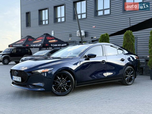 Синий Мазда 3, объемом двигателя 2.5 л и пробегом 56 тыс. км за 15200 $, фото 4 на Automoto.ua