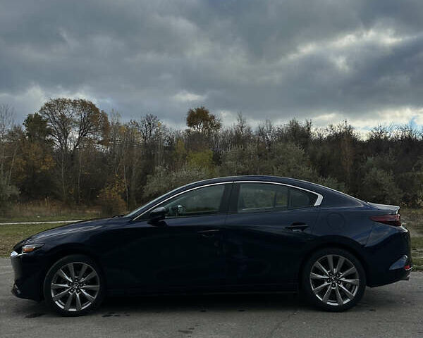 Синий Мазда 3, объемом двигателя 2.5 л и пробегом 106 тыс. км за 16500 $, фото 4 на Automoto.ua