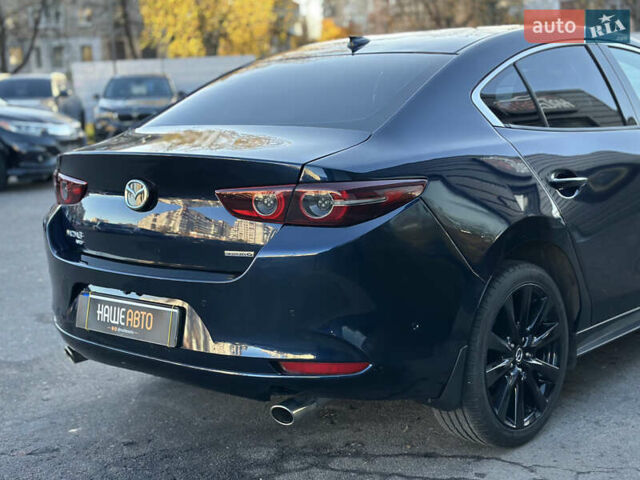 Мазда 3 2019 в Львове на Automoto.ua Синий Мазда 3, объемом двигателя 2.49 л и пробегом 81 тыс. км за 17500 $, фото 19 на Automoto.ua