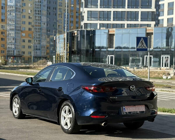 Синий Мазда 3, объемом двигателя 2 л и пробегом 85 тыс. км за 13900 $, фото 3 на Automoto.ua