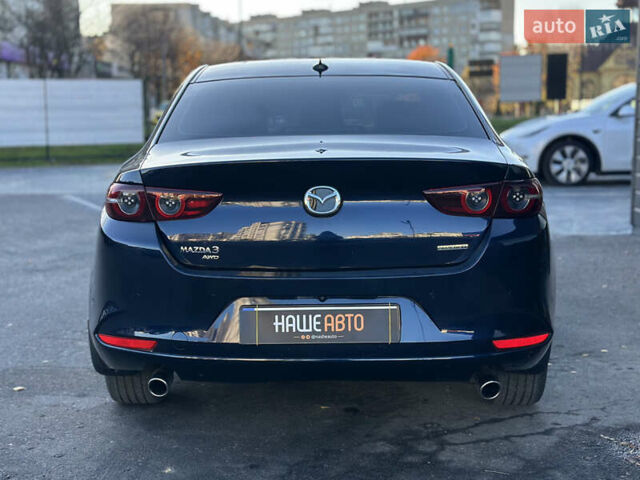 Мазда 3 2019 в Львове на Automoto.ua Синий Мазда 3, объемом двигателя 2.49 л и пробегом 81 тыс. км за 17500 $, фото 13 на Automoto.ua
