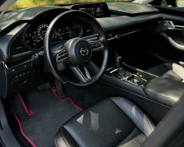 Синий Мазда 3, объемом двигателя 2.5 л и пробегом 55 тыс. км за 15400 $, фото 3 на Automoto.ua