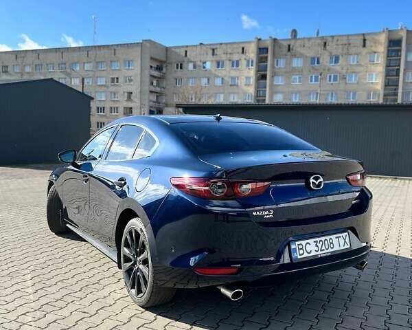 Мазда 3 2019 в Сокале на Automoto.ua Синий Мазда 3, объемом двигателя 2.49 л и пробегом 81 тыс. км за 17200 $, фото 6 на Automoto.ua