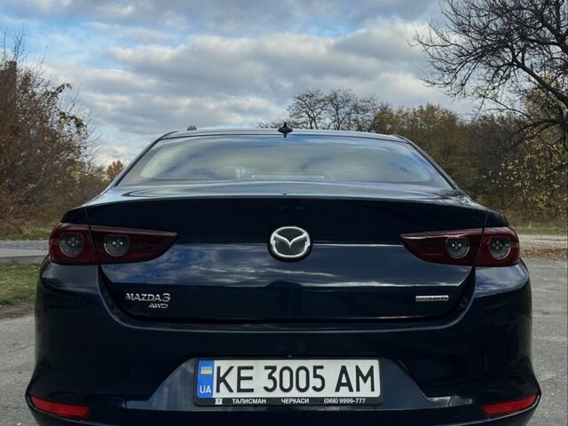 Синий Мазда 3, объемом двигателя 2.5 л и пробегом 106 тыс. км за 16700 $, фото 2 на Automoto.ua