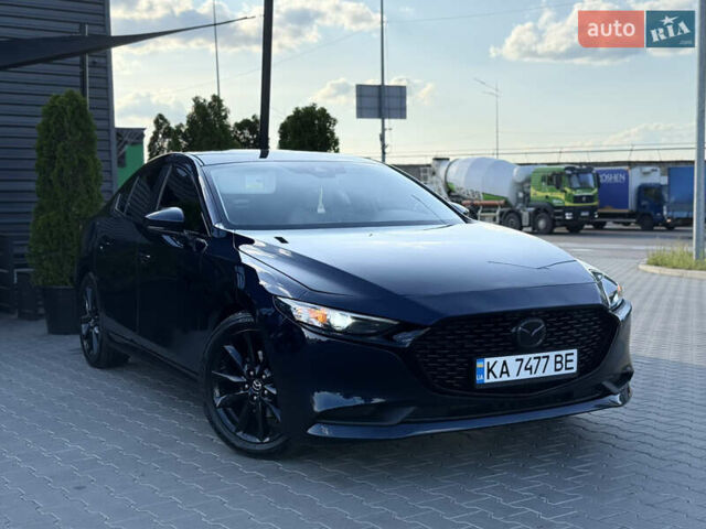 Синий Мазда 3, объемом двигателя 2.5 л и пробегом 56 тыс. км за 15200 $, фото 10 на Automoto.ua