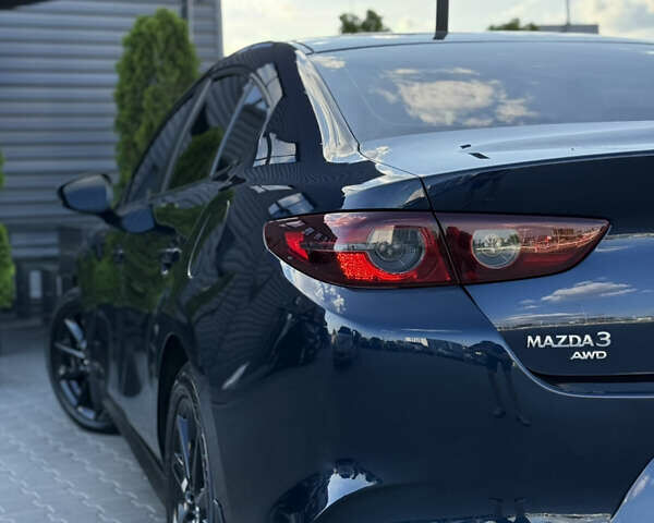 Синий Мазда 3, объемом двигателя 2.5 л и пробегом 56 тыс. км за 15200 $, фото 54 на Automoto.ua
