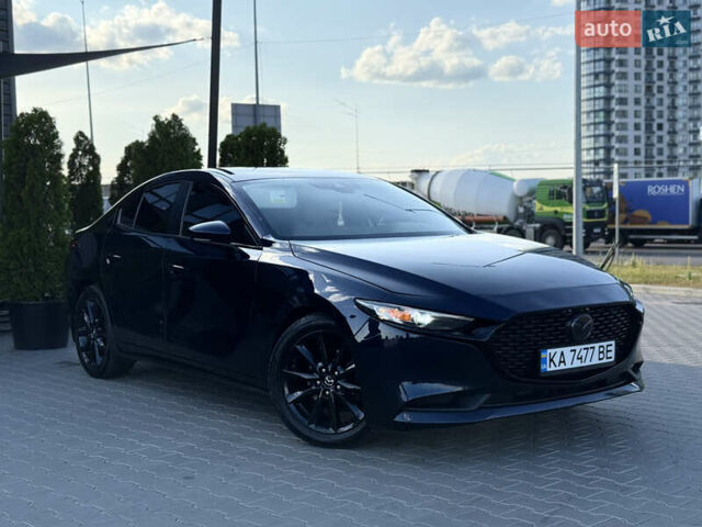Синий Мазда 3, объемом двигателя 2.5 л и пробегом 56 тыс. км за 15200 $, фото 11 на Automoto.ua
