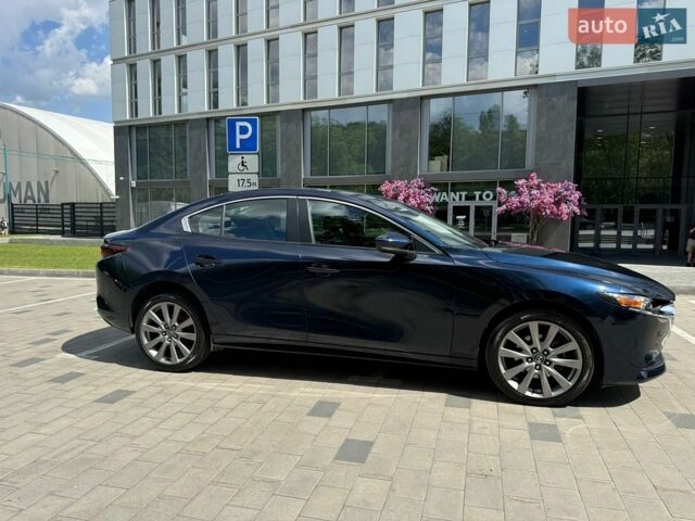 Синий Мазда 3, объемом двигателя 2.49 л и пробегом 160 тыс. км за 14500 $, фото 7 на Automoto.ua