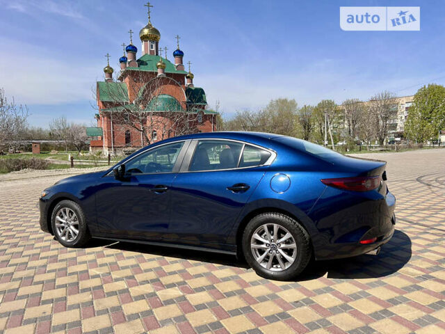 Синий Мазда 3, объемом двигателя 2.5 л и пробегом 98 тыс. км за 16200 $, фото 6 на Automoto.ua