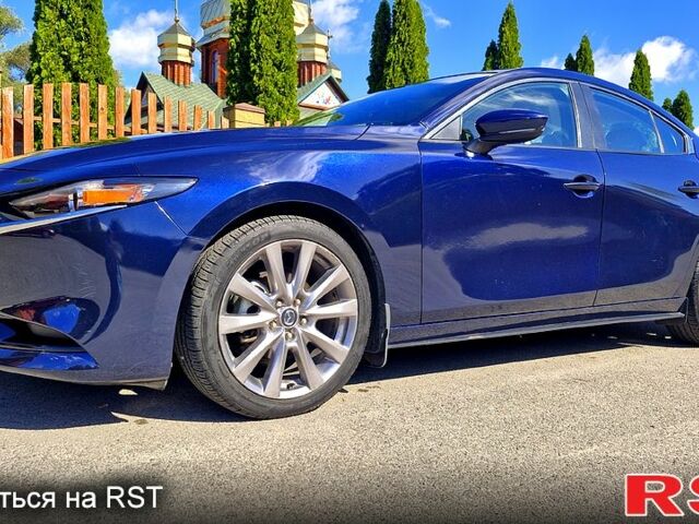 Синій Мазда 3, об'ємом двигуна 2.5 л та пробігом 61 тис. км за 16199 $, фото 1 на Automoto.ua