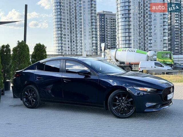 Синий Мазда 3, объемом двигателя 2.5 л и пробегом 56 тыс. км за 15200 $, фото 14 на Automoto.ua