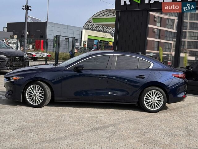 Синий Мазда 3, объемом двигателя 2.49 л и пробегом 136 тыс. км за 15190 $, фото 6 на Automoto.ua