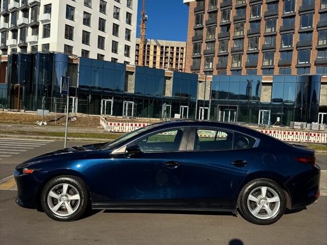 Синий Мазда 3, объемом двигателя 2 л и пробегом 112 тыс. км за 16350 $, фото 7 на Automoto.ua