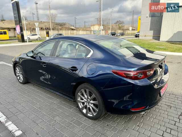 Синій Мазда 3, об'ємом двигуна 2.5 л та пробігом 50 тис. км за 15700 $, фото 10 на Automoto.ua