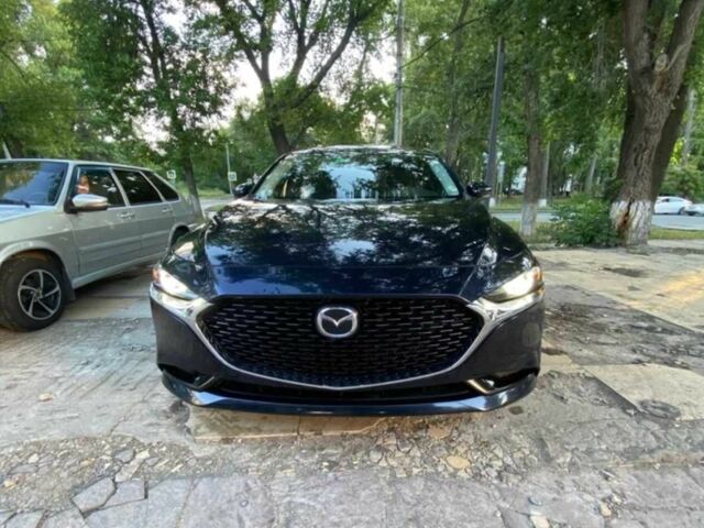 Синий Мазда 3, объемом двигателя 2.5 л и пробегом 99 тыс. км за 12000 $, фото 2 на Automoto.ua