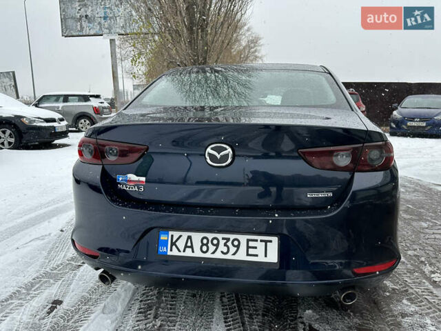 Синий Мазда 3, объемом двигателя 2.49 л и пробегом 99 тыс. км за 15800 $, фото 4 на Automoto.ua