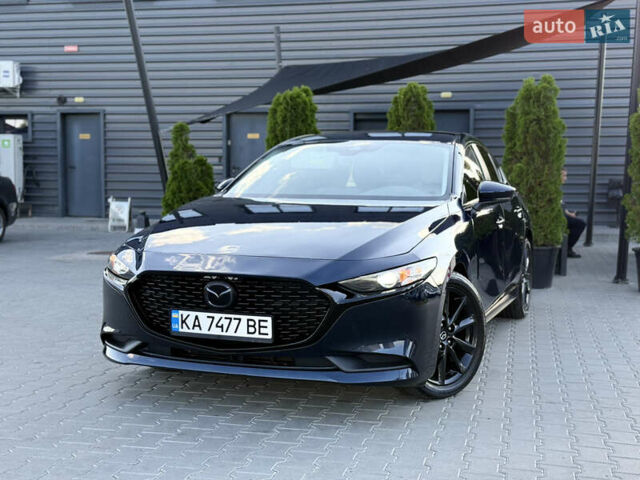 Синий Мазда 3, объемом двигателя 2.5 л и пробегом 56 тыс. км за 15200 $, фото 1 на Automoto.ua