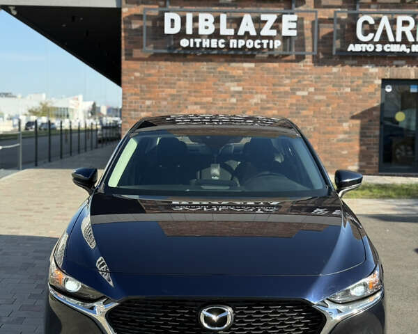 Синий Мазда 3, объемом двигателя 2 л и пробегом 85 тыс. км за 13900 $, фото 2 на Automoto.ua