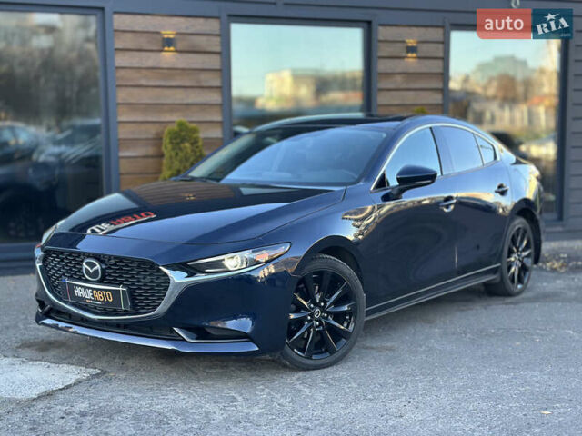 Мазда 3 2019 в Львове на Automoto.ua Синий Мазда 3, объемом двигателя 2.49 л и пробегом 81 тыс. км за 17500 $, фото 1 на Automoto.ua