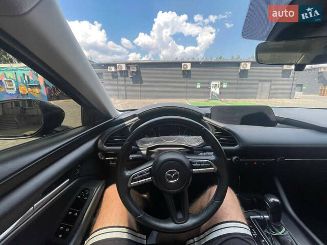 Синий Мазда 3, объемом двигателя 2.49 л и пробегом 70 тыс. км за 21300 $, фото 8 на Automoto.ua