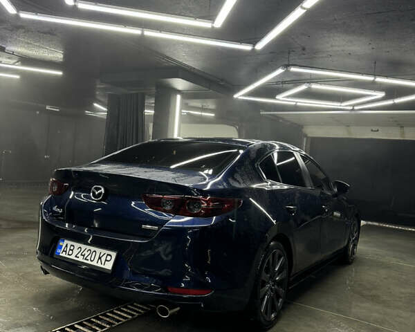 Синій Мазда 3, об'ємом двигуна 2.49 л та пробігом 45 тис. км за 13990 $, фото 6 на Automoto.ua