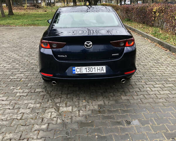 Синий Мазда 3, объемом двигателя 2.49 л и пробегом 51 тыс. км за 20500 $, фото 6 на Automoto.ua