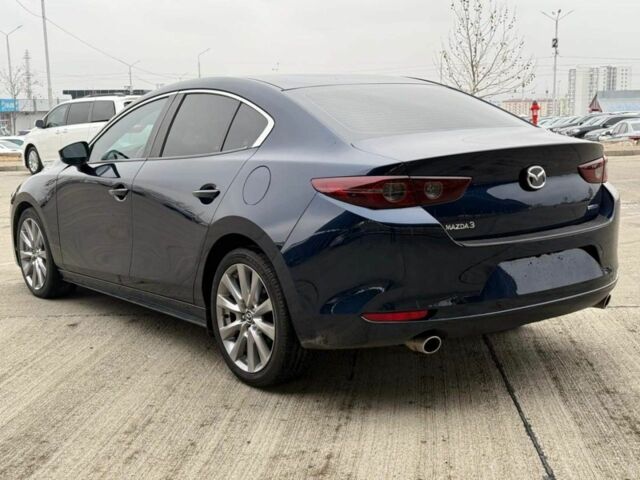 Синий Мазда 3, объемом двигателя 2.5 л и пробегом 44 тыс. км за 10000 $, фото 4 на Automoto.ua