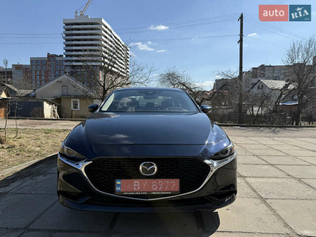 Синий Мазда 3, объемом двигателя 2.5 л и пробегом 68 тыс. км за 16900 $, фото 5 на Automoto.ua
