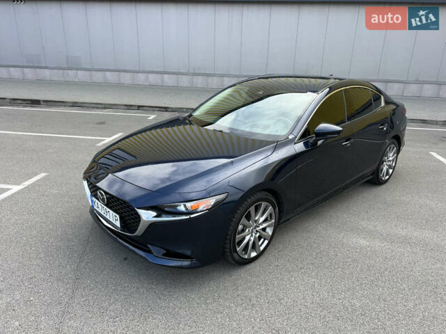 Синий Мазда 3, объемом двигателя 2.49 л и пробегом 54 тыс. км за 16950 $, фото 8 на Automoto.ua