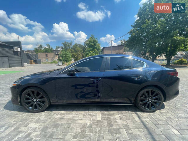 Синий Мазда 3, объемом двигателя 2.49 л и пробегом 70 тыс. км за 21300 $, фото 3 на Automoto.ua