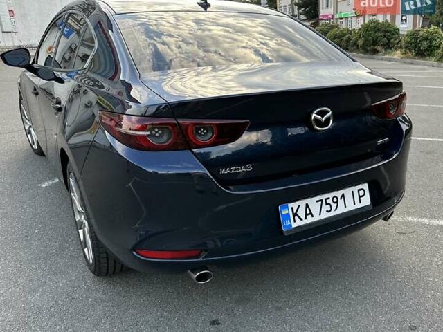 Синий Мазда 3, объемом двигателя 2.49 л и пробегом 51 тыс. км за 16700 $, фото 6 на Automoto.ua
