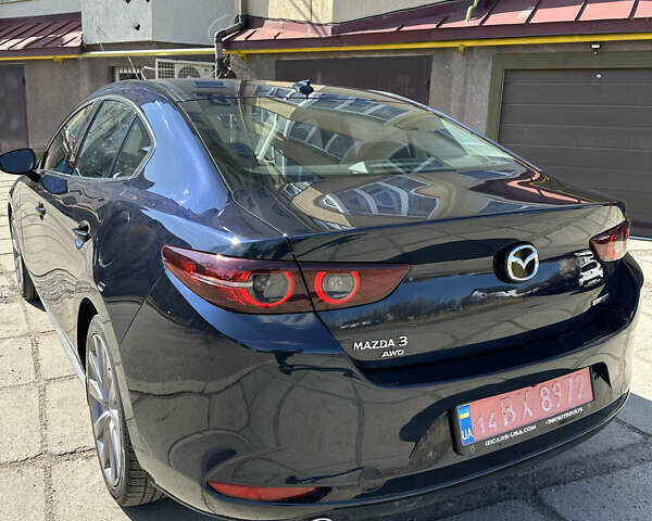 Синий Мазда 3, объемом двигателя 2.5 л и пробегом 68 тыс. км за 16900 $, фото 6 на Automoto.ua