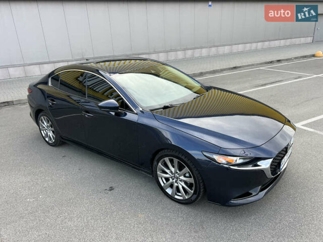 Синий Мазда 3, объемом двигателя 2.49 л и пробегом 54 тыс. км за 16950 $, фото 6 на Automoto.ua