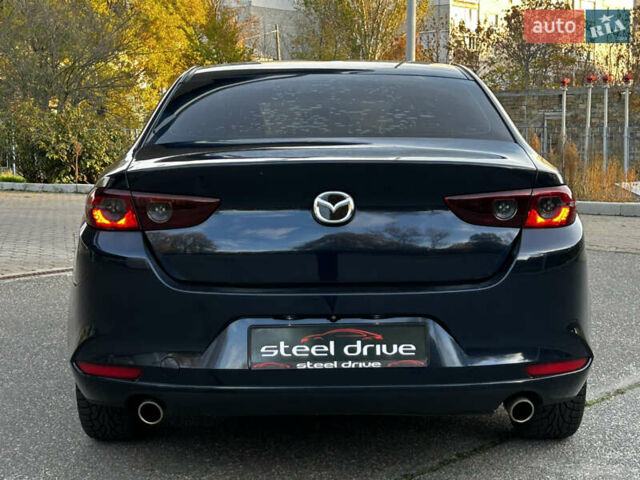 Синий Мазда 3, объемом двигателя 2.49 л и пробегом 129 тыс. км за 13999 $, фото 3 на Automoto.ua