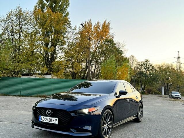 Синий Мазда 3, объемом двигателя 2.5 л и пробегом 38 тыс. км за 14700 $, фото 1 на Automoto.ua