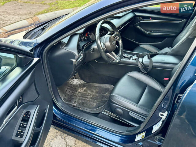 Синий Мазда 3, объемом двигателя 2.49 л и пробегом 180 тыс. км за 14900 $, фото 9 на Automoto.ua