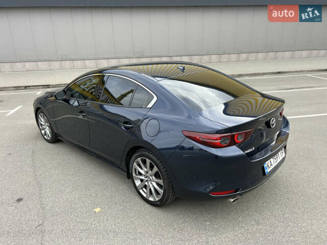 Синий Мазда 3, объемом двигателя 2.49 л и пробегом 54 тыс. км за 16950 $, фото 9 на Automoto.ua