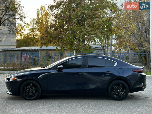 Синий Мазда 3, объемом двигателя 2.49 л и пробегом 129 тыс. км за 13999 $, фото 1 на Automoto.ua