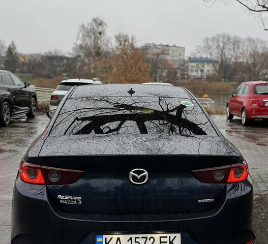 Синий Мазда 3, объемом двигателя 2.5 л и пробегом 63 тыс. км за 16300 $, фото 1 на Automoto.ua