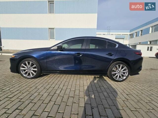 Синий Мазда 3, объемом двигателя 2.49 л и пробегом 87 тыс. км за 17500 $, фото 3 на Automoto.ua